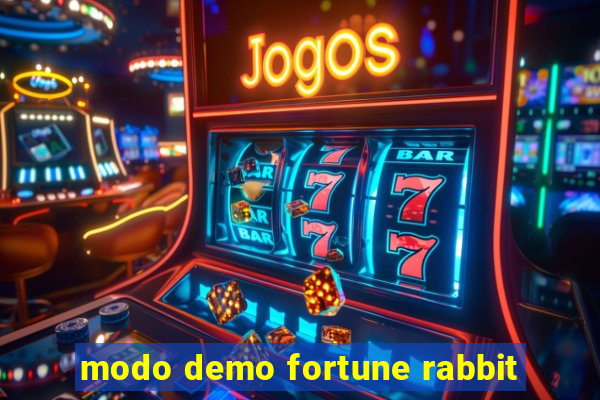 modo demo fortune rabbit